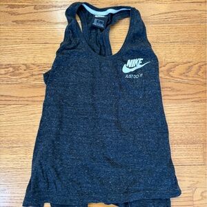 Nike Charcoal Gray Tank Top